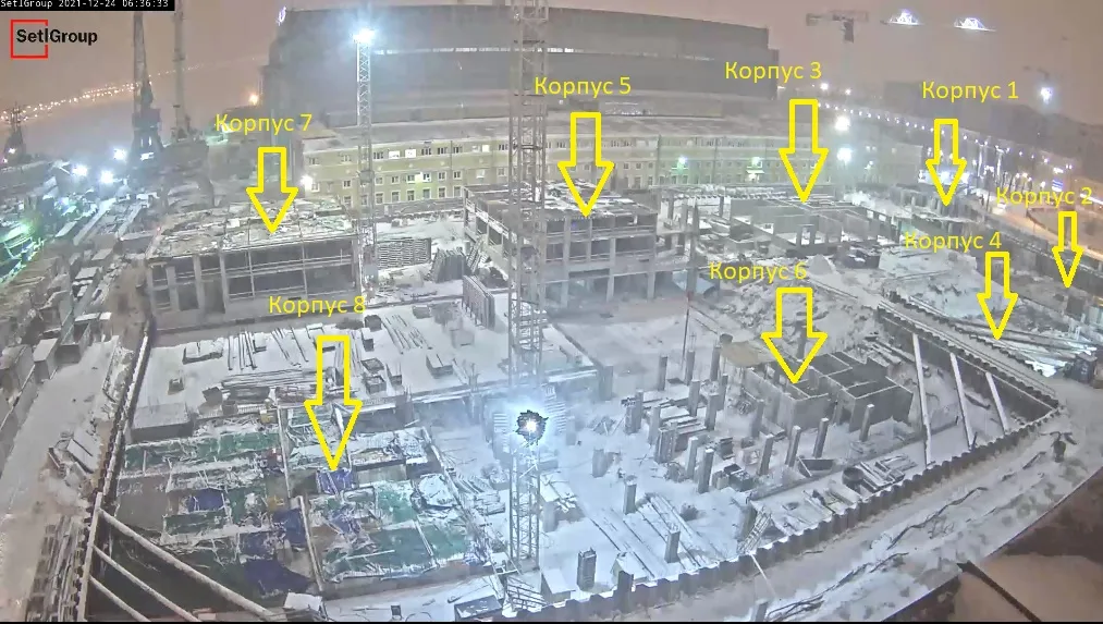 ЖК "Grand View (Гранд Вью)" ход строительства