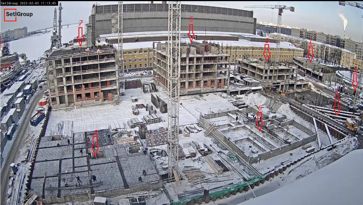 ЖК "Grand View (Гранд Вью)" ход строительства