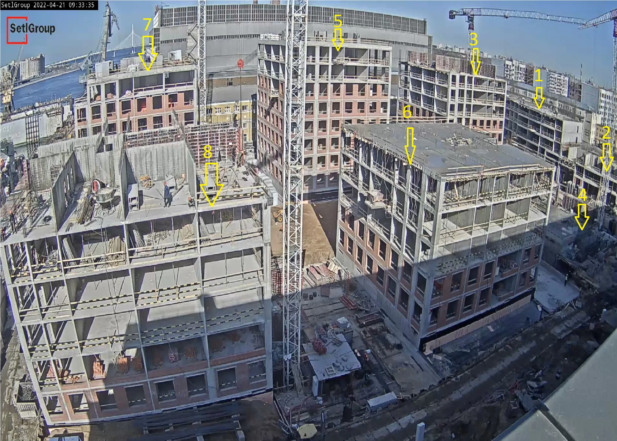 ЖК "Grand View (Гранд Вью)" ход строительства