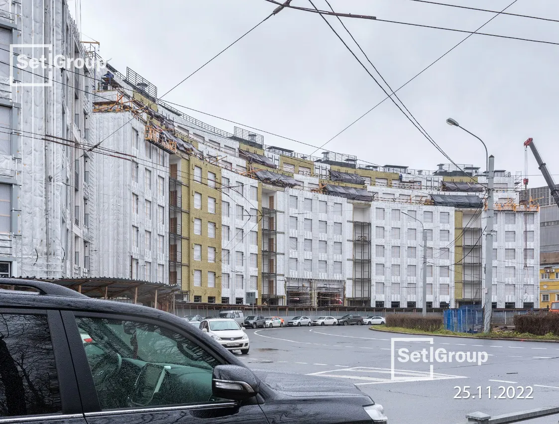 ЖК "Grand View (Гранд Вью)" ход строительства