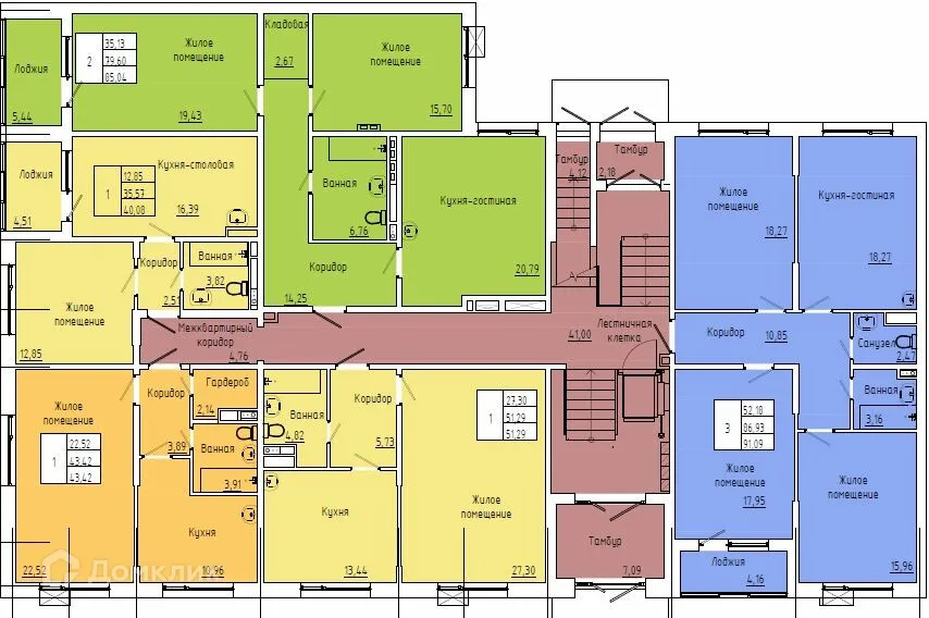 Фото квартиры в ЖК Green Town (Грин Таун)