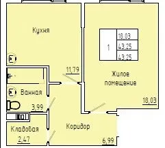 Фото квартиры в ЖК Green Town (Грин Таун)