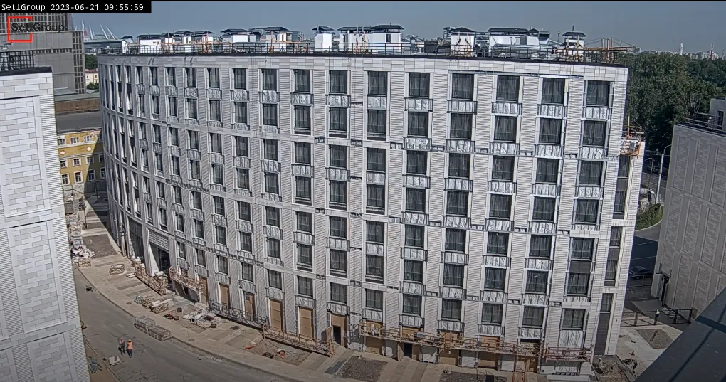 ЖК "Grand View (Гранд Вью)" ход строительства