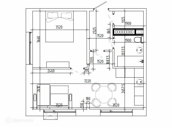 Фото квартиры в ЖК Green Town (Грин Таун)