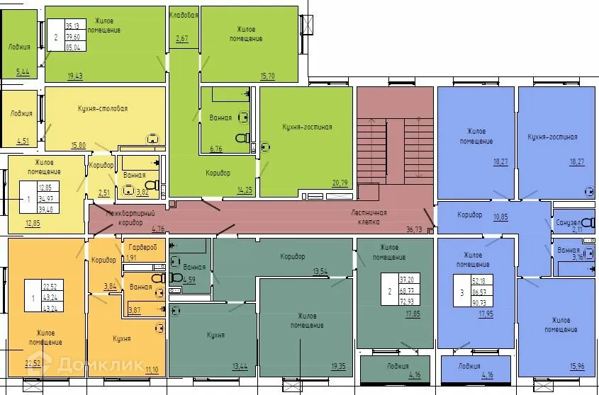 Фото квартиры в ЖК Green Town (Грин Таун)