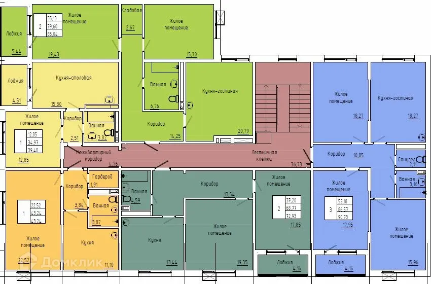 Фото квартиры в ЖК Green Town (Грин Таун)
