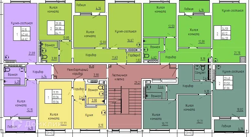 Фото квартиры в ЖК Green Town (Грин Таун)