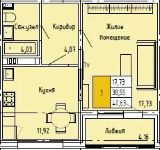 Фото квартиры в ЖК Green Town (Грин Таун)