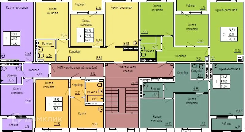 Фото квартиры в ЖК Green Town (Грин Таун)