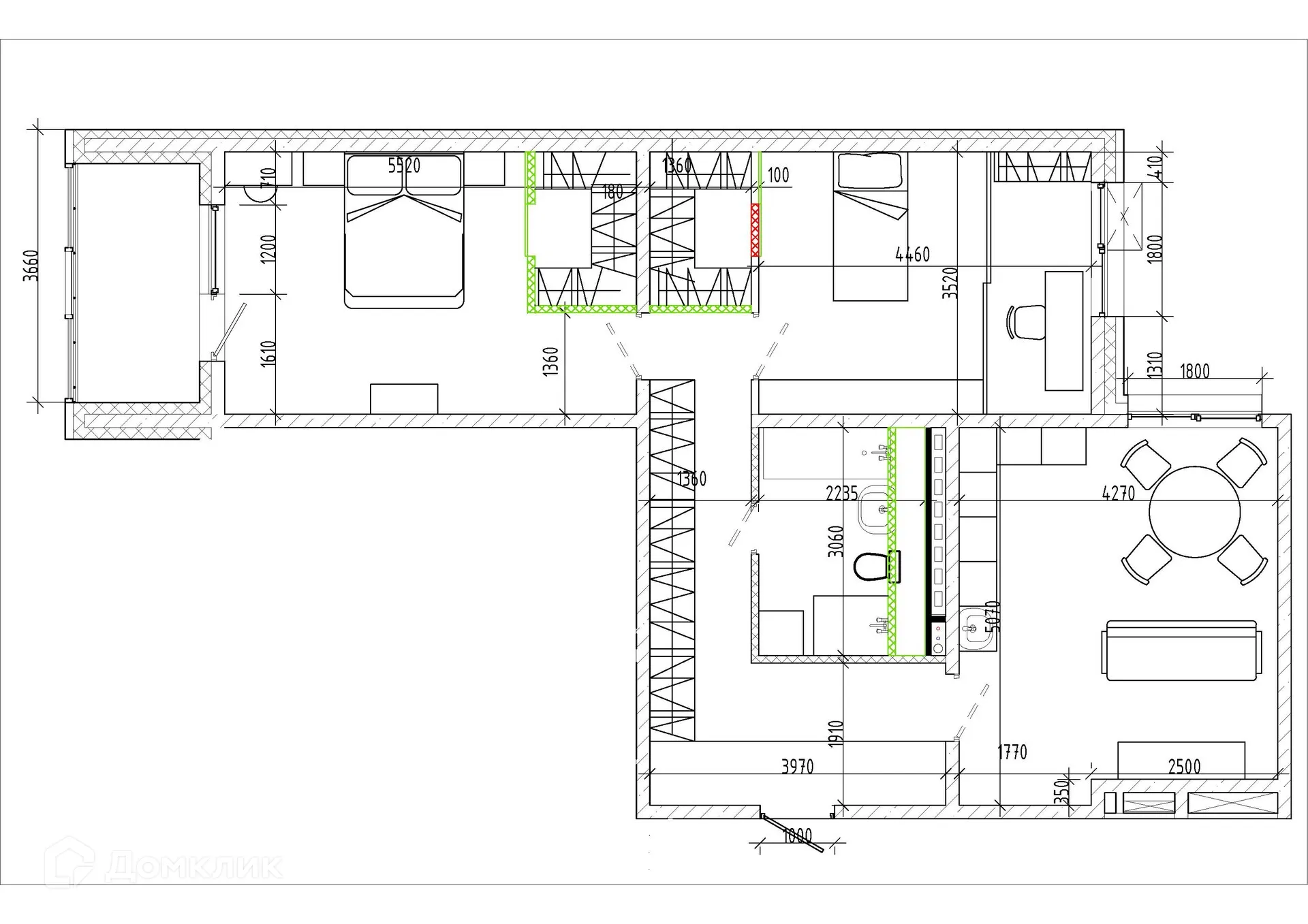 Фото квартиры в ЖК Green Town (Грин Таун)
