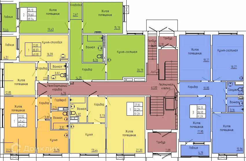 Фото квартиры в ЖК Green Town (Грин Таун)
