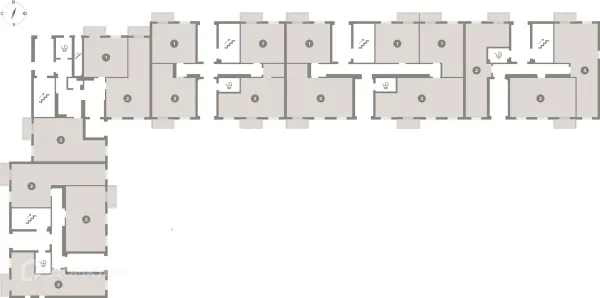 Студия квартиры в Южно-Сахалинске новостройки