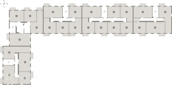 2 комн. квартиры в Южно-Сахалинске новостройки