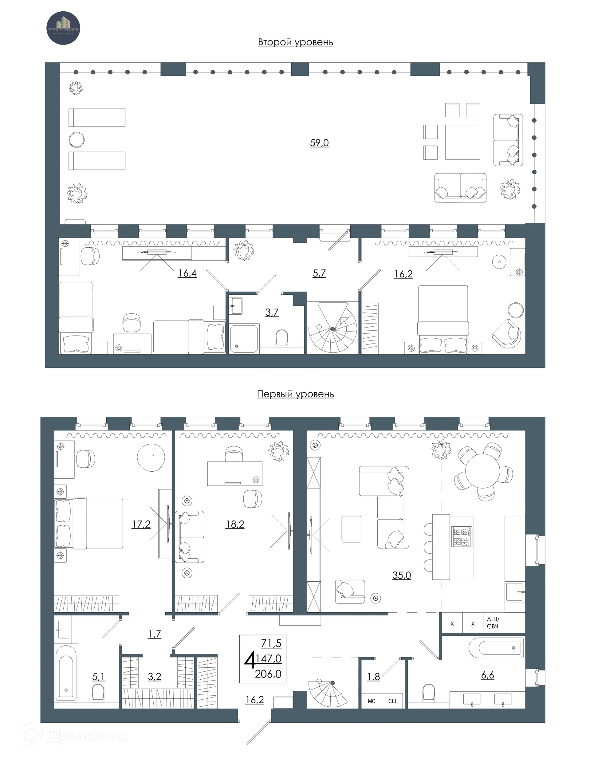 Фото квартиры в ЖК МАСТЕР и МАРГАРИТА