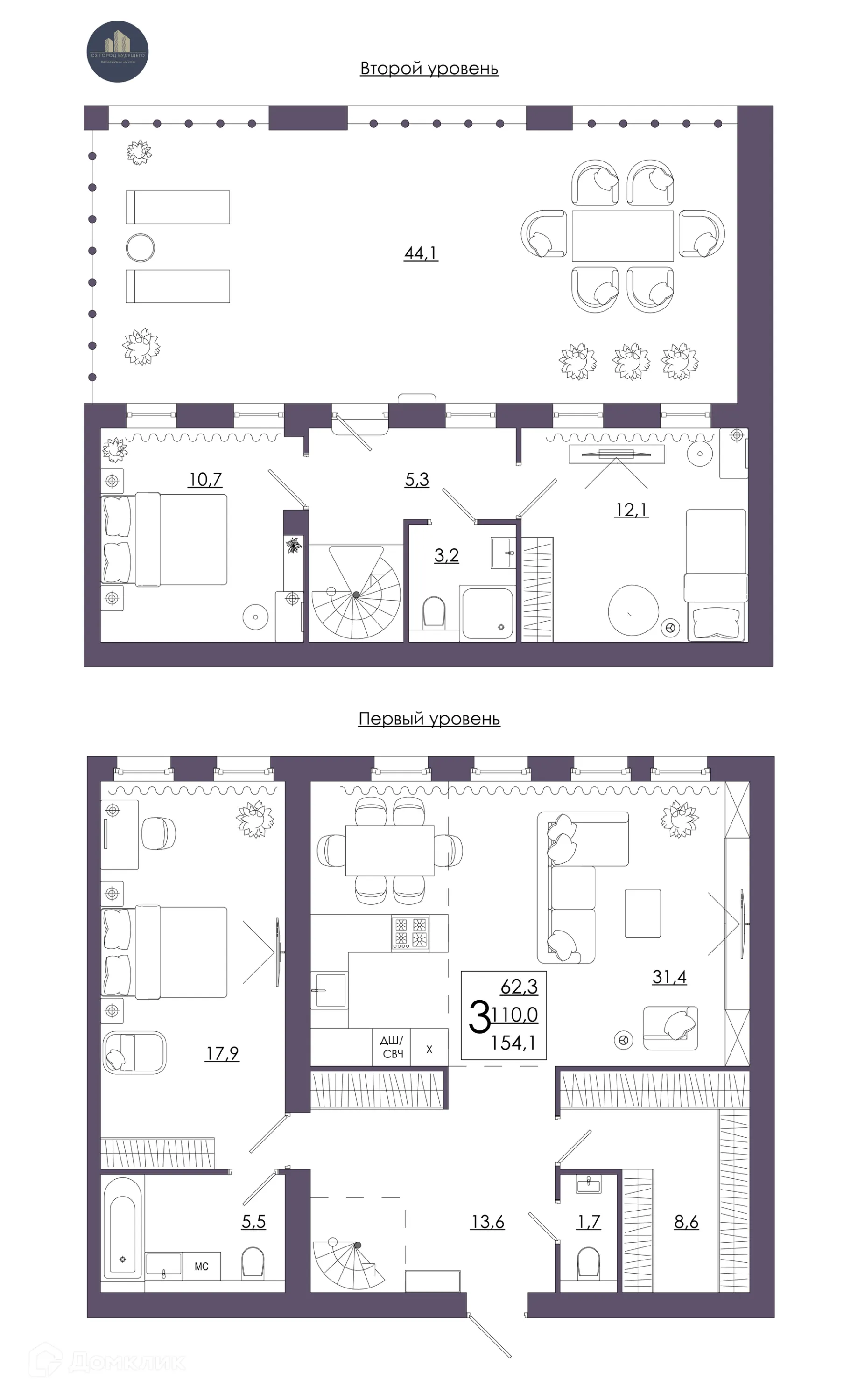 Фото квартиры в ЖК МАСТЕР и МАРГАРИТА