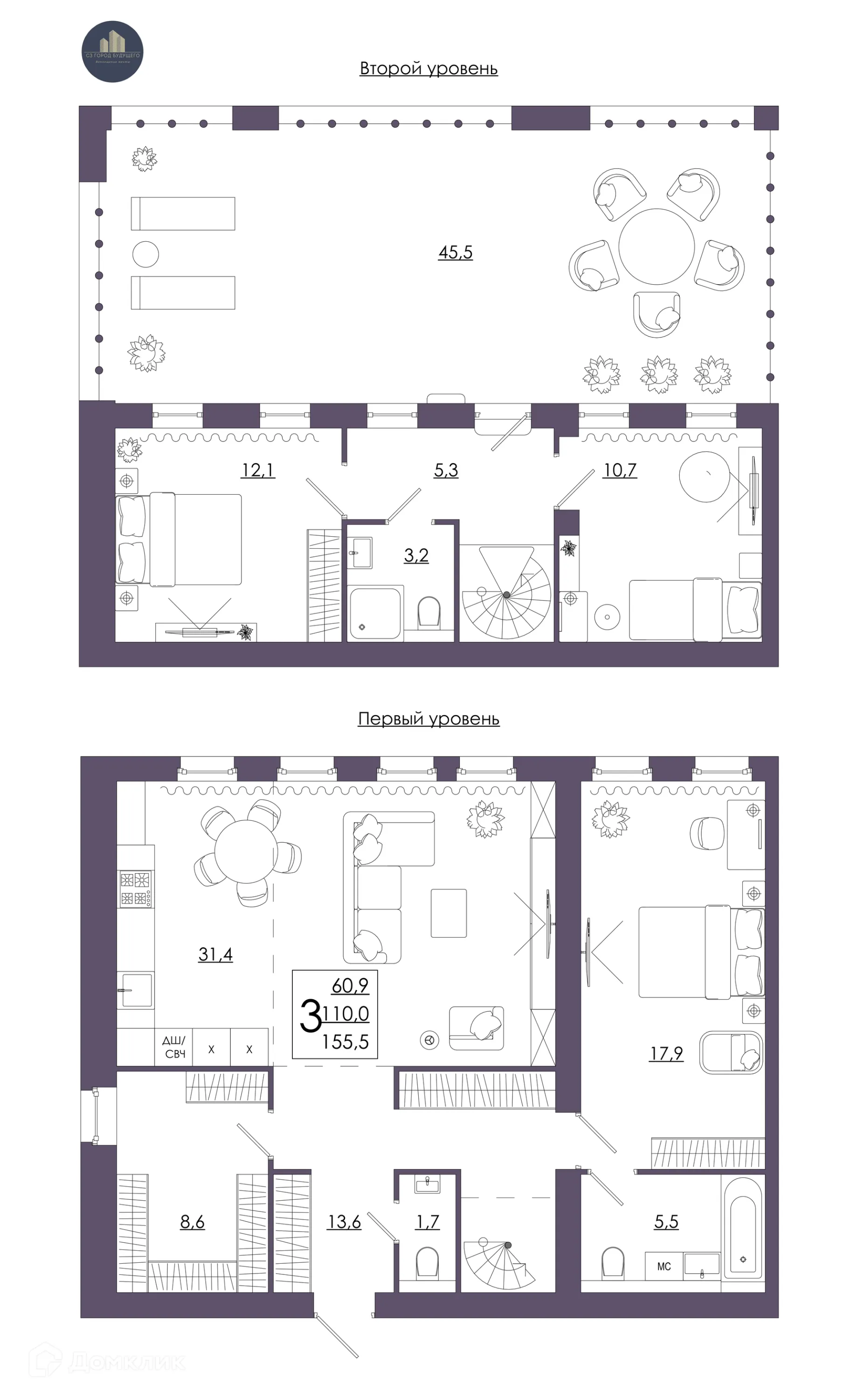 Фото квартиры в ЖК МАСТЕР и МАРГАРИТА