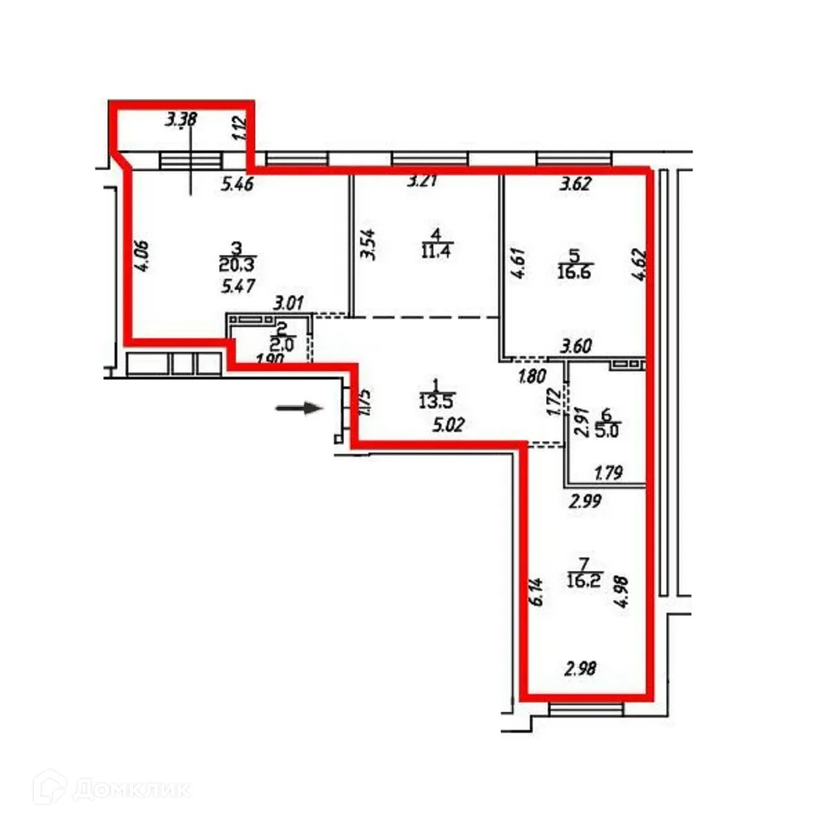 Фото квартиры в ЖК Соловьиная роща