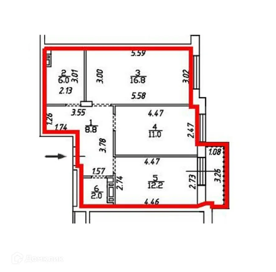 Фото квартиры в ЖК Соловьиная роща