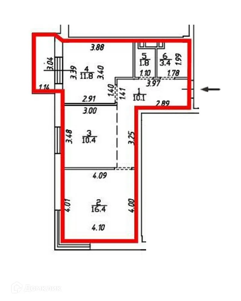 Фото квартиры в ЖК Соловьиная роща