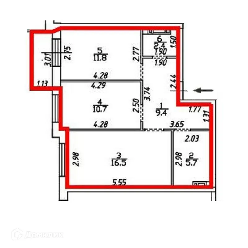 Фото квартиры в ЖК Соловьиная роща