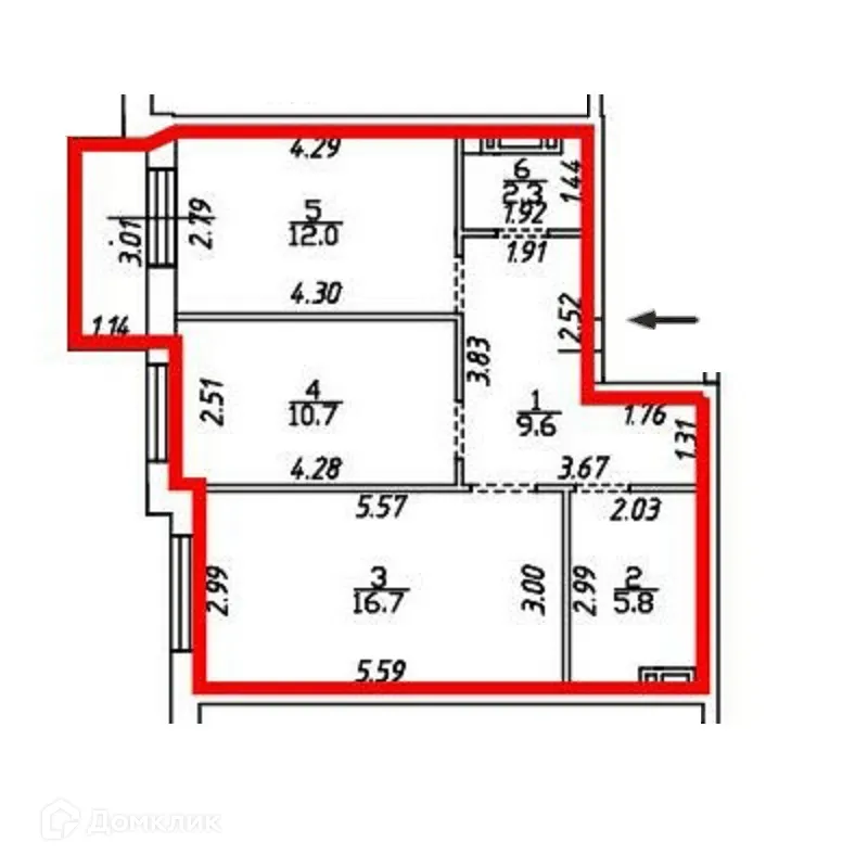 Фото квартиры в ЖК Соловьиная роща