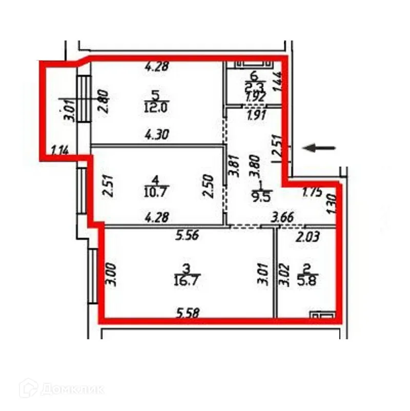 Фото квартиры в ЖК Соловьиная роща