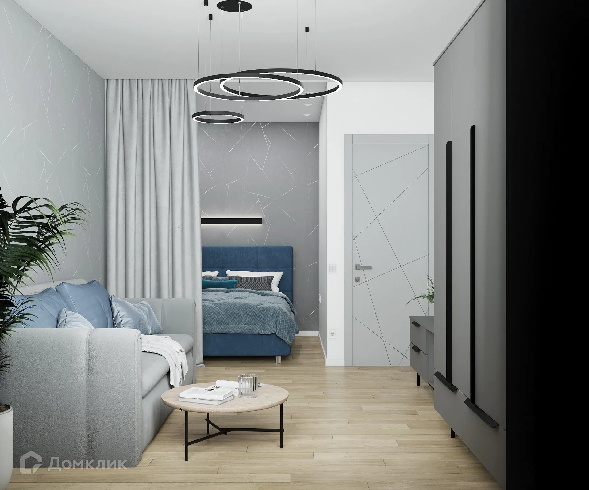 Фото квартиры в ЖК Патриот