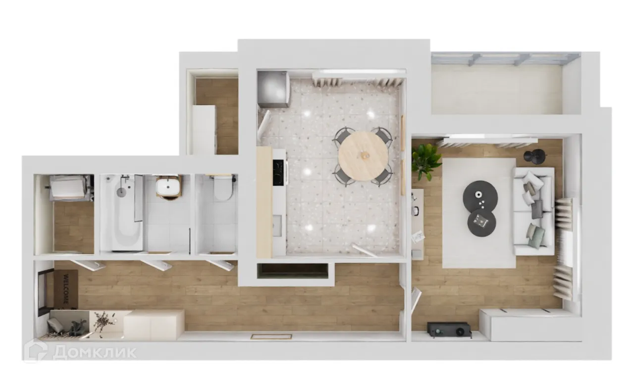 Фото квартиры в ЖК Патриот