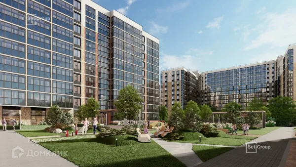 Фото ЖК Сенат в Московском