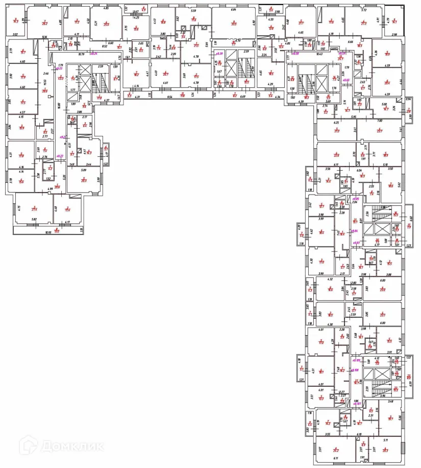 Фото квартиры в ЖК "ШОКОЛАД"