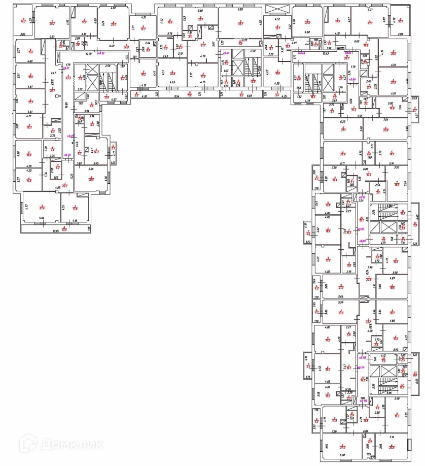 Фото квартиры в ЖК "ШОКОЛАД"