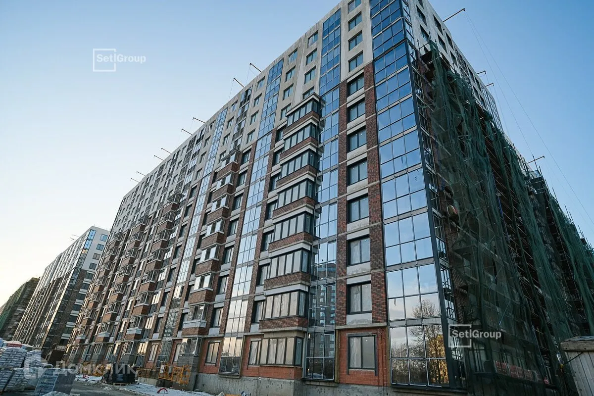 Фото квартиры в ЖК Сенат в Московском