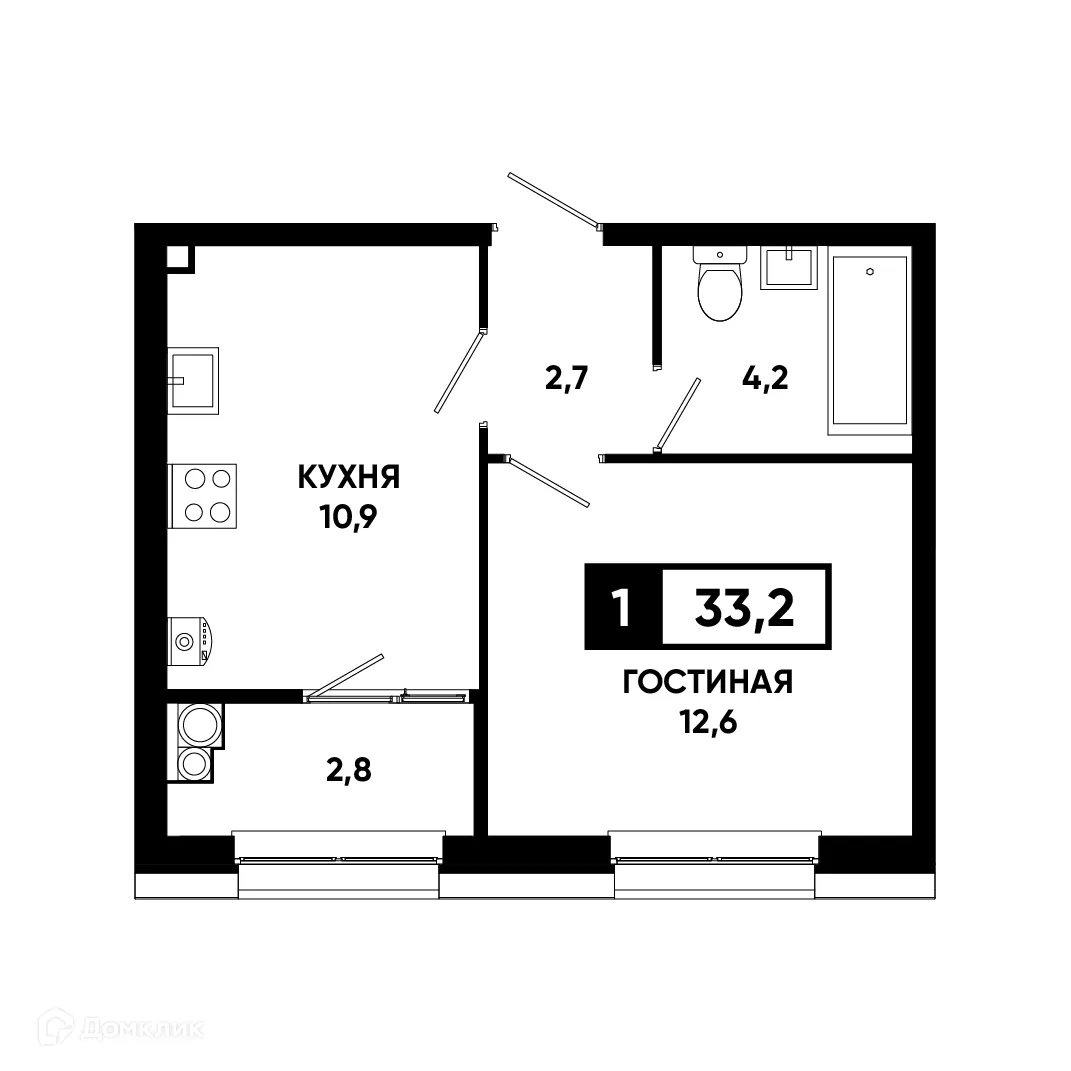 Фото квартиры в ЖК Основа