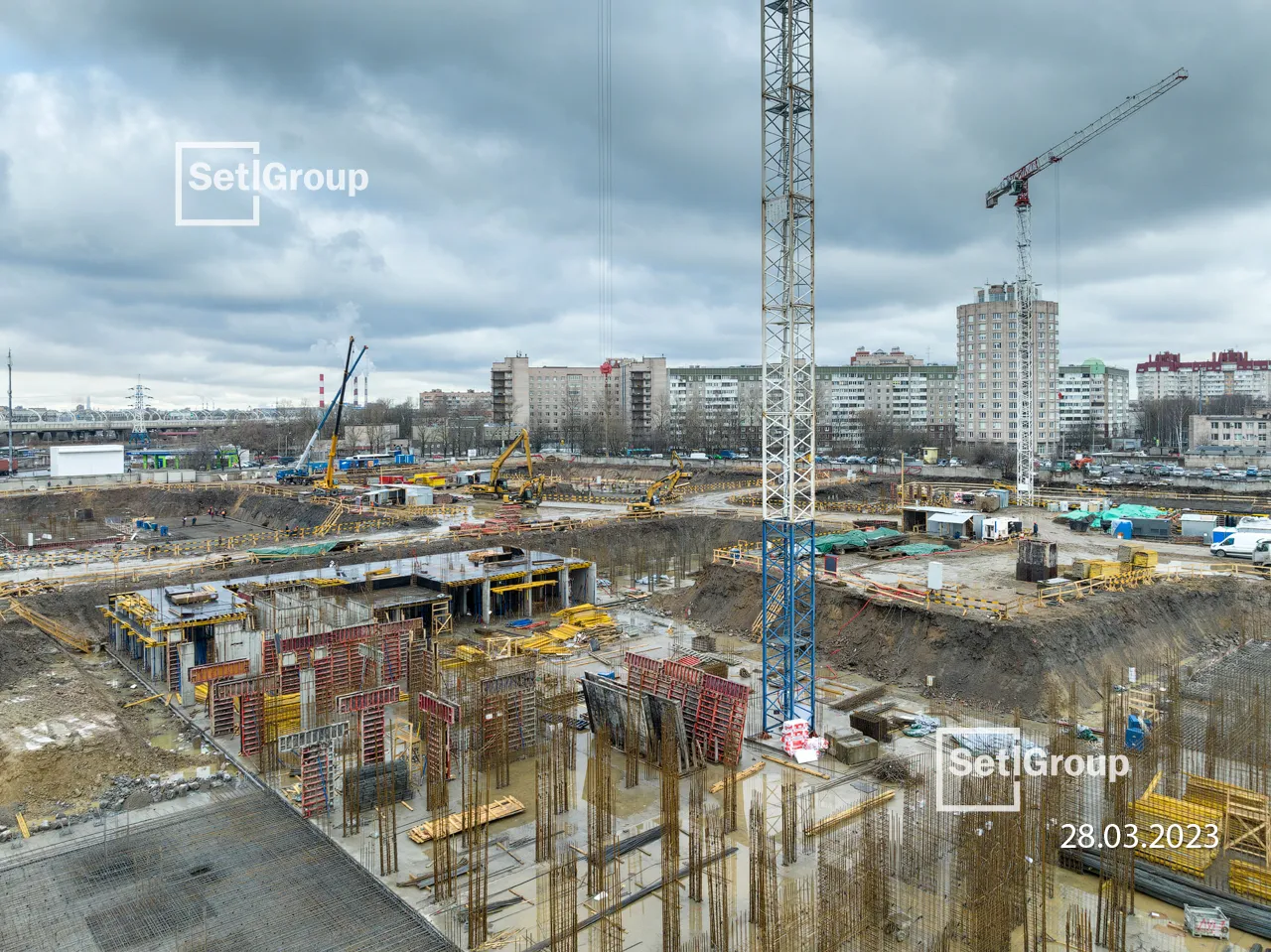 Фото ЖК Сенат в Московском