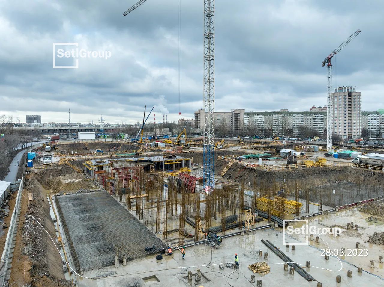 Фото ЖК Сенат в Московском