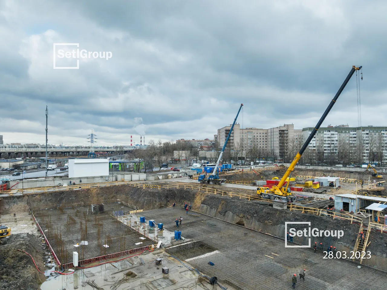 Фото ЖК Сенат в Московском