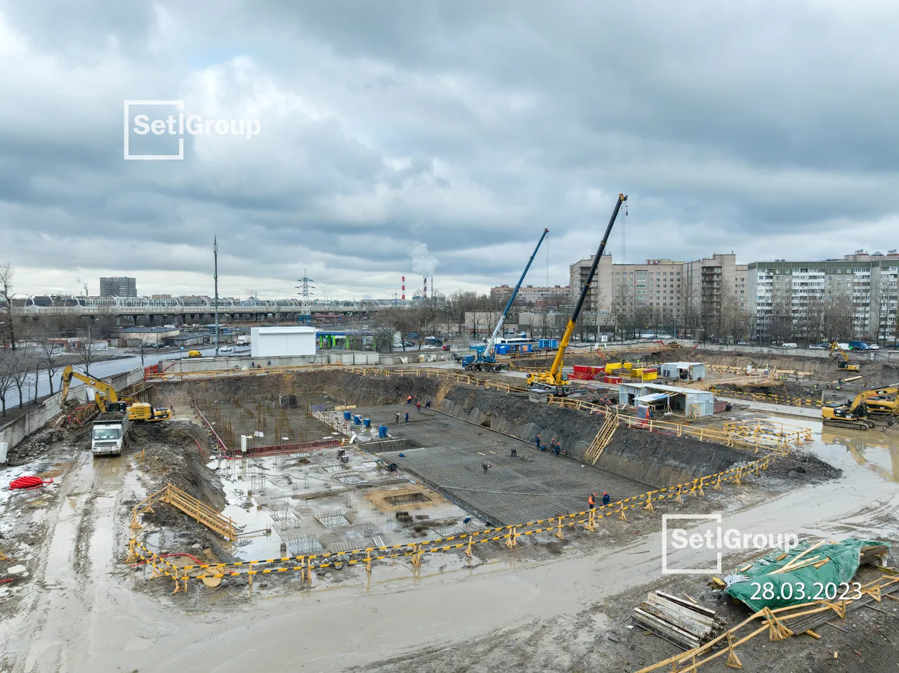 Фото ЖК Сенат в Московском