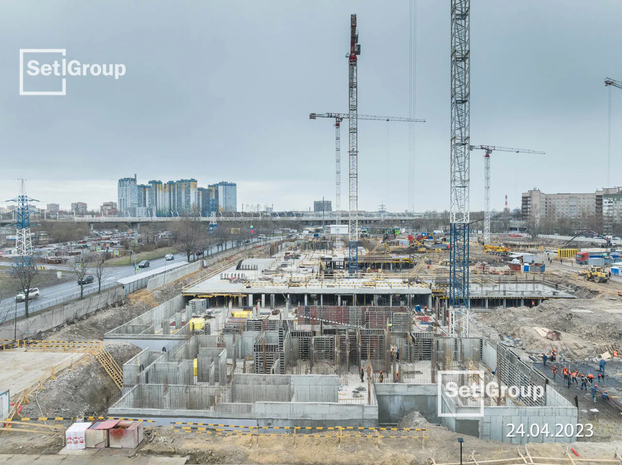 Фото ЖК Сенат в Московском