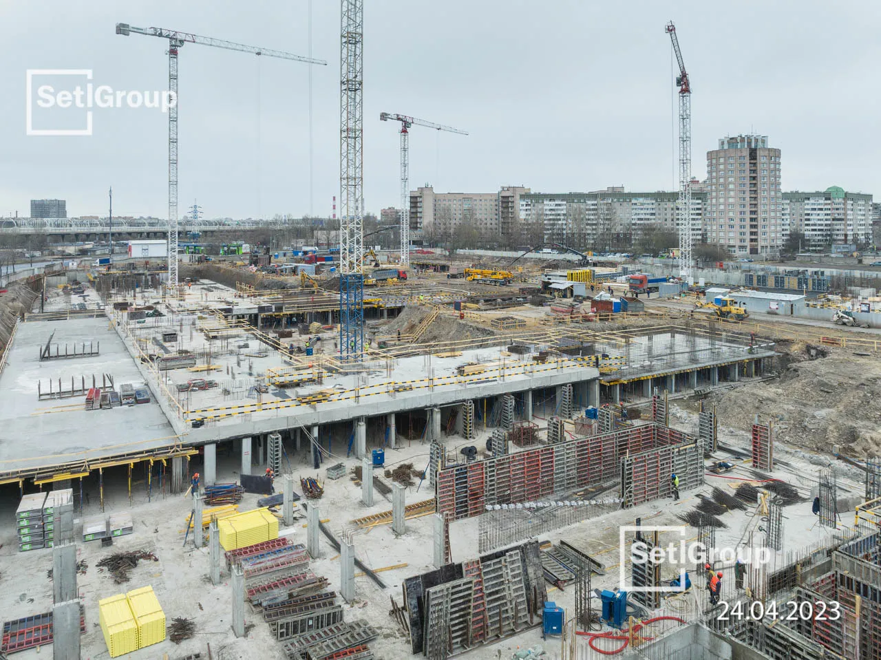 Фото ЖК Сенат в Московском