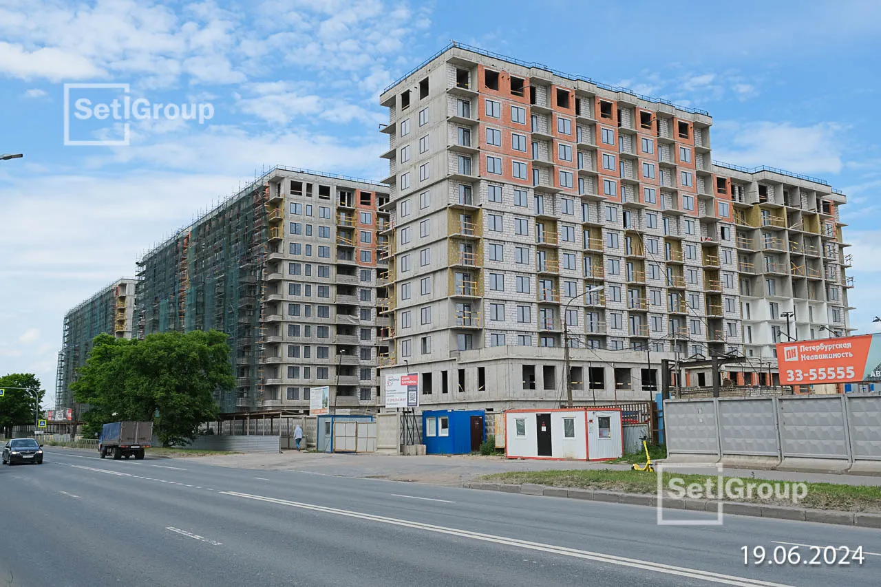 Фото ЖК Сенат в Московском