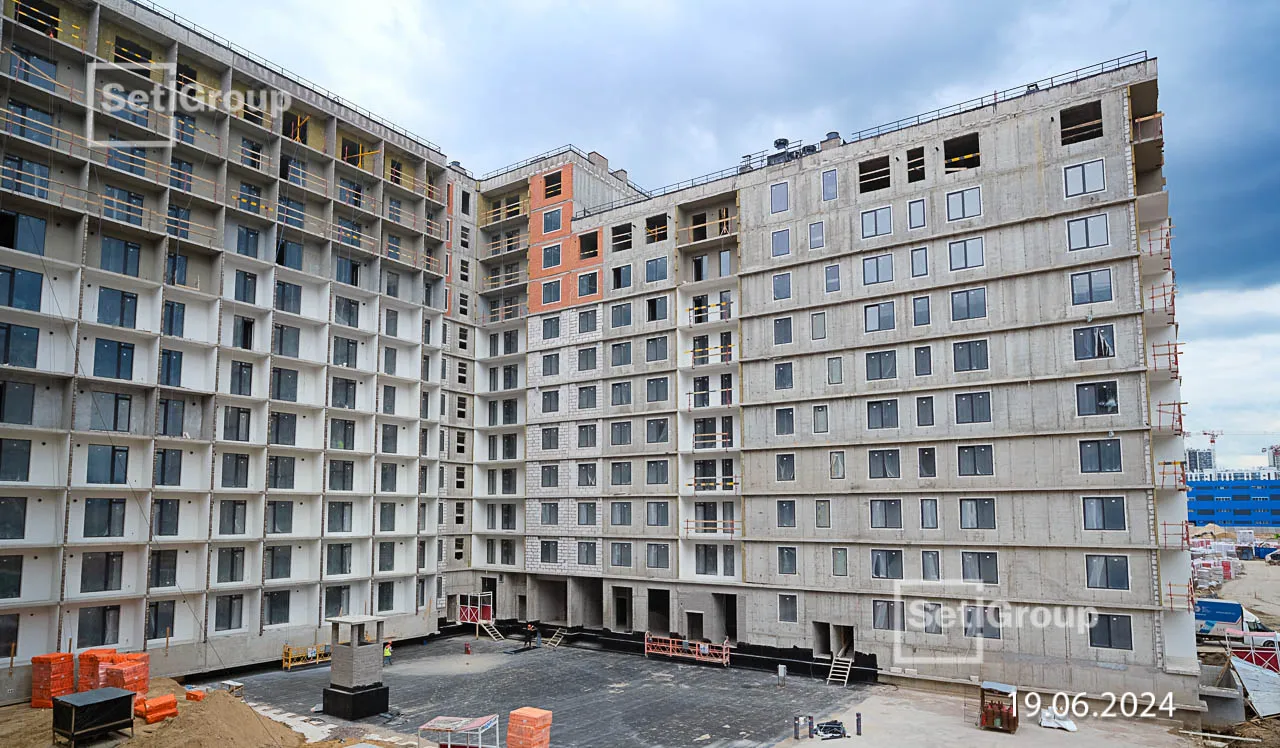 Фото ЖК Сенат в Московском