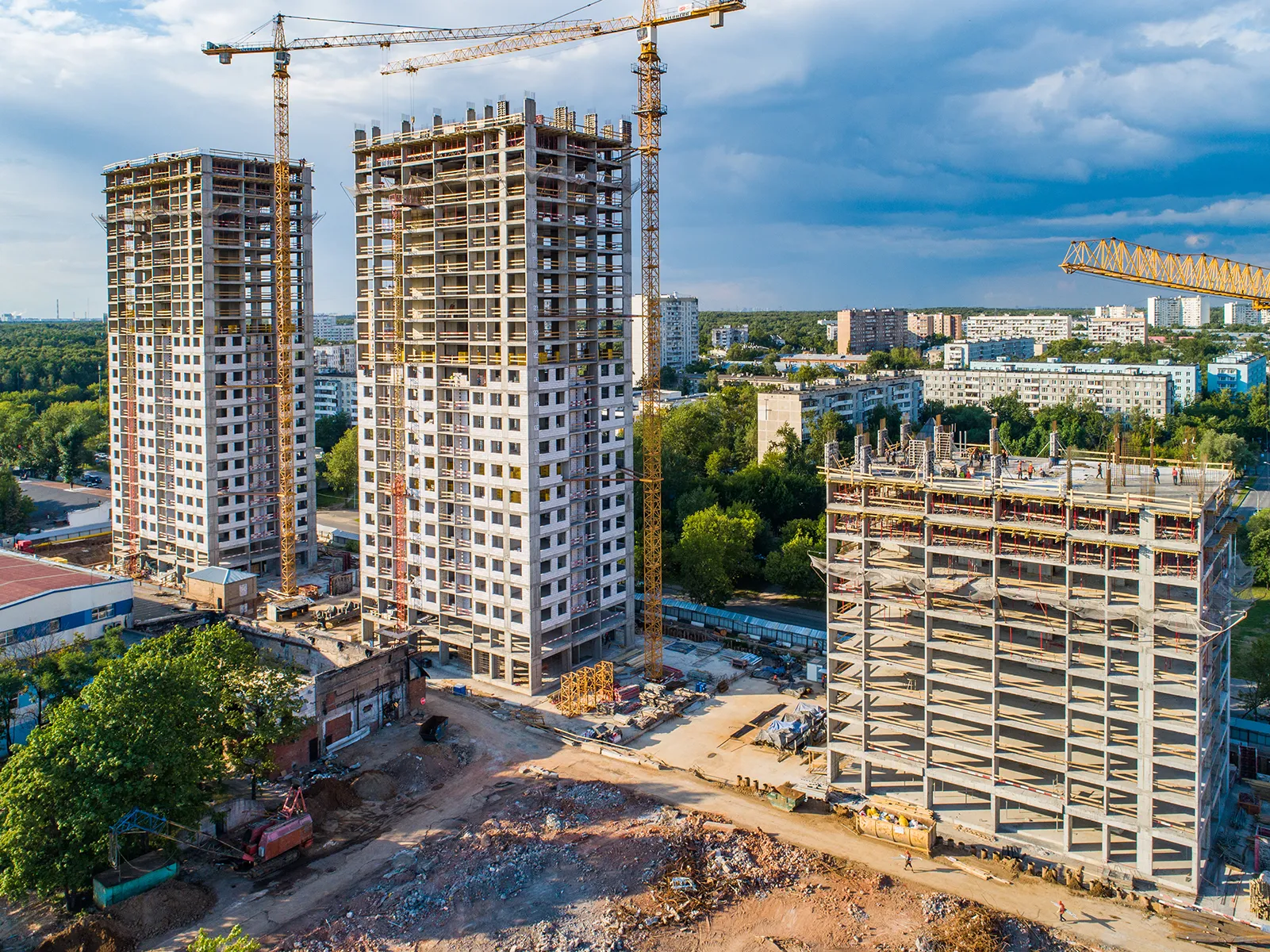 Фото ЖК "Сиреневый парк"