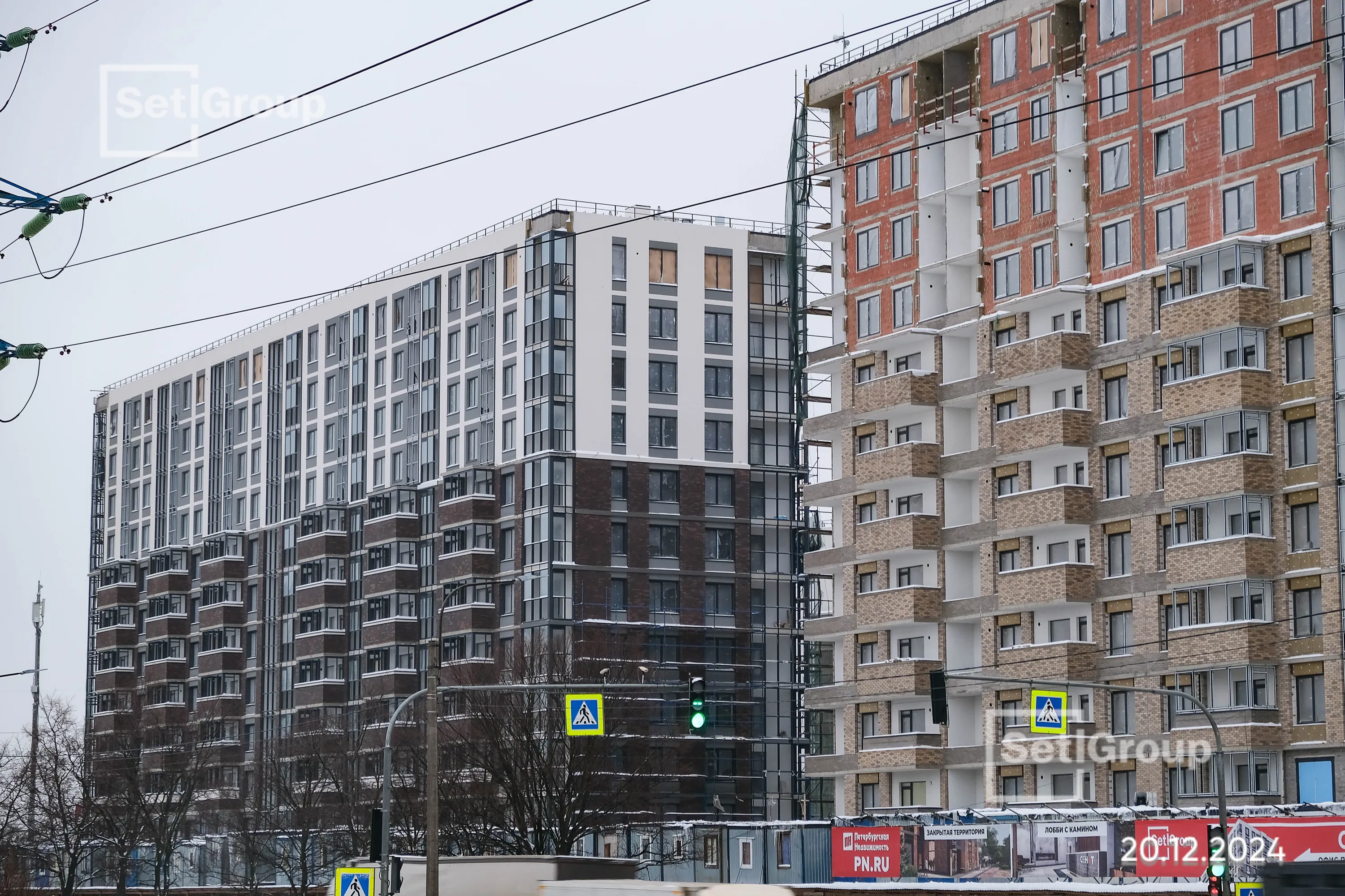 Фото ЖК Сенат в Московском