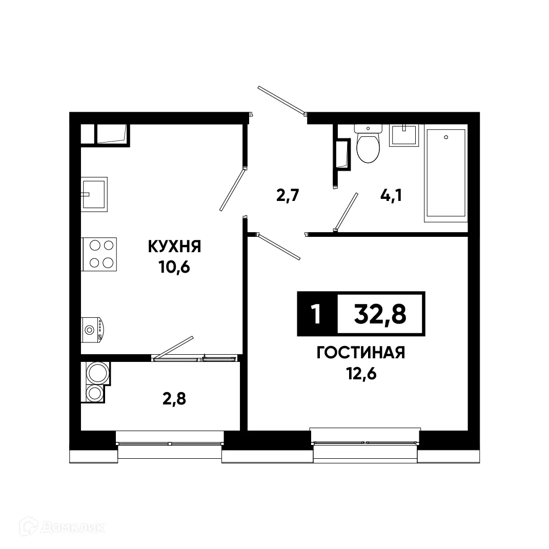 Фото квартиры в ЖК Основа