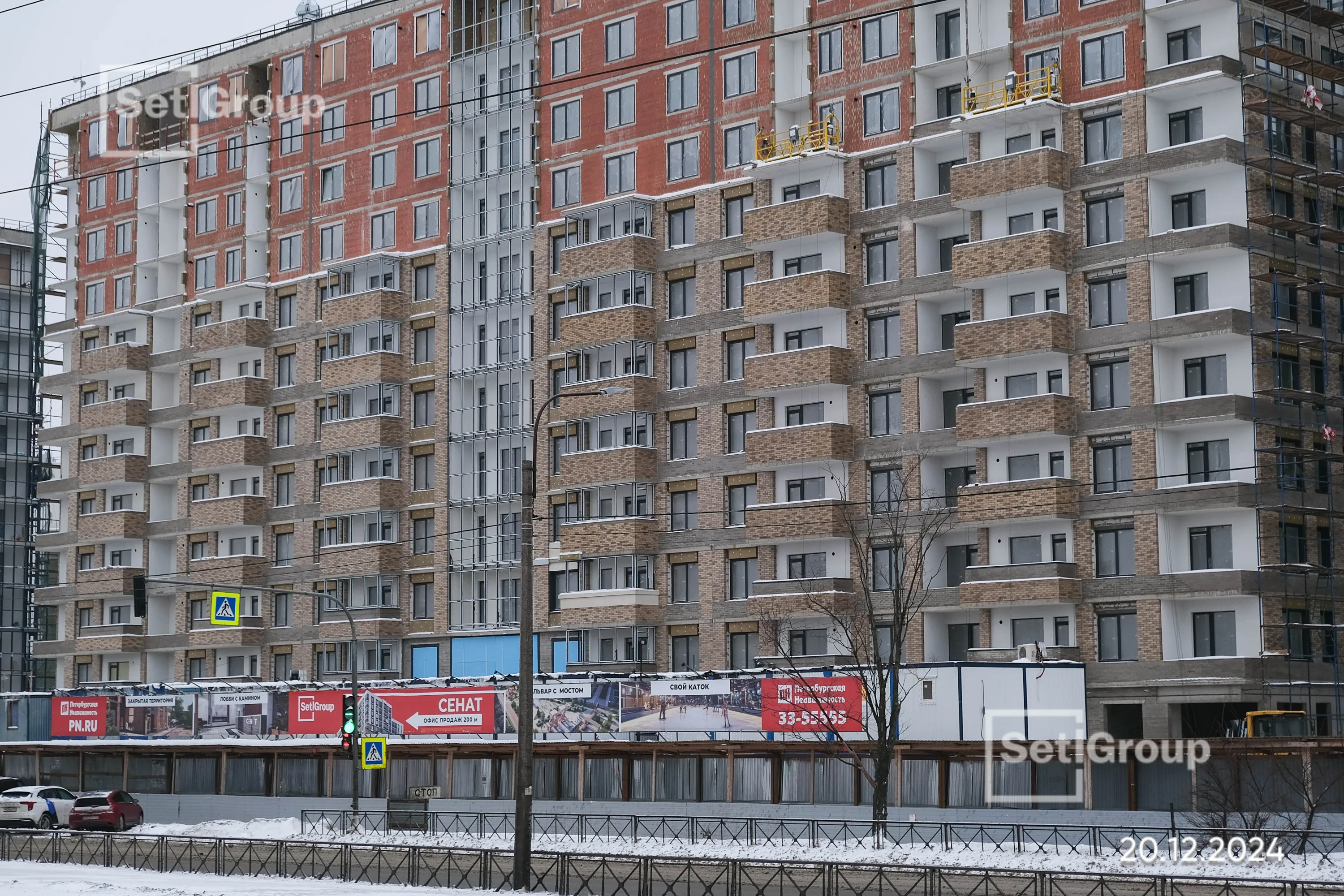 Фото ЖК Сенат в Московском