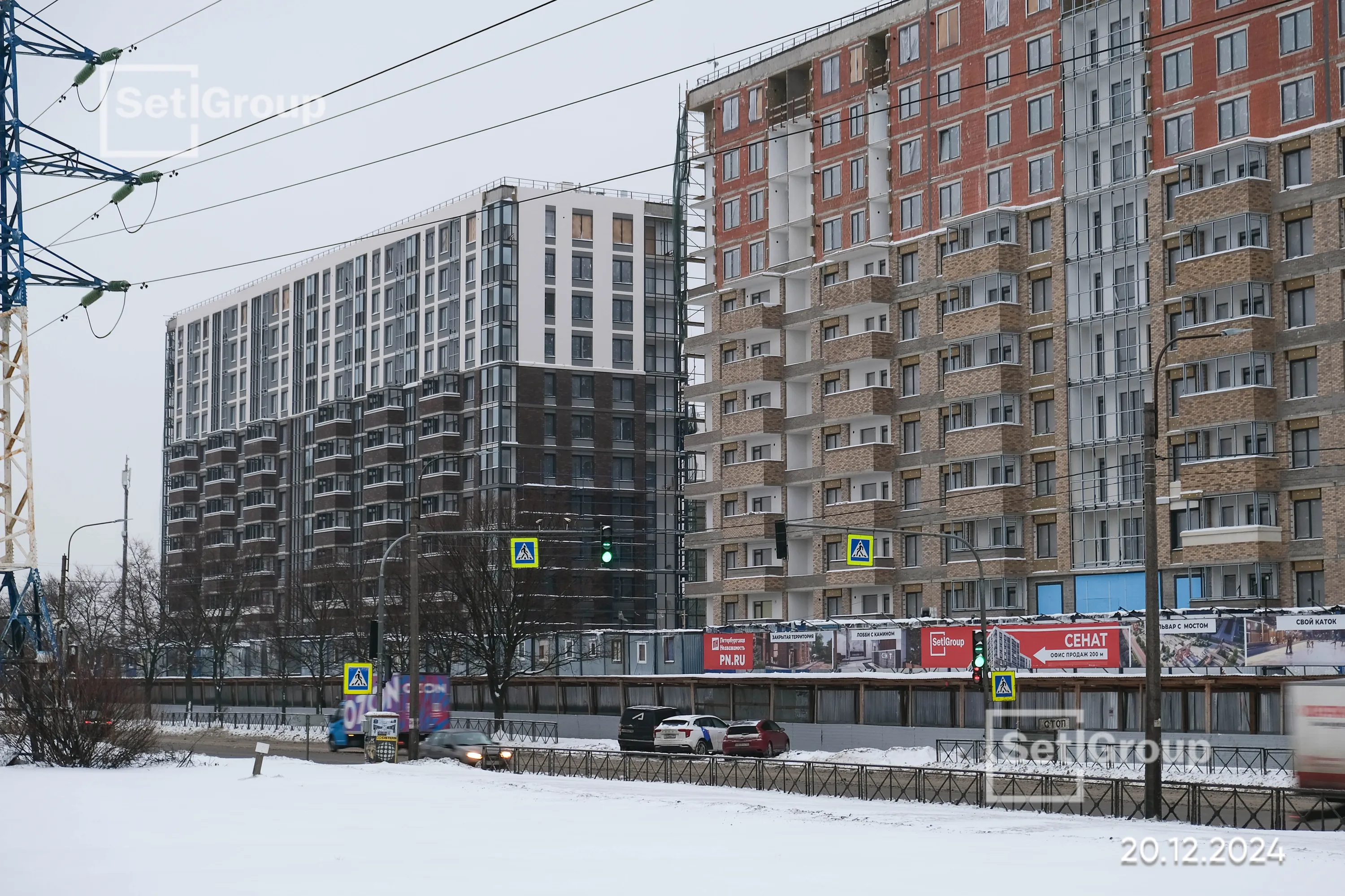 Фото ЖК Сенат в Московском