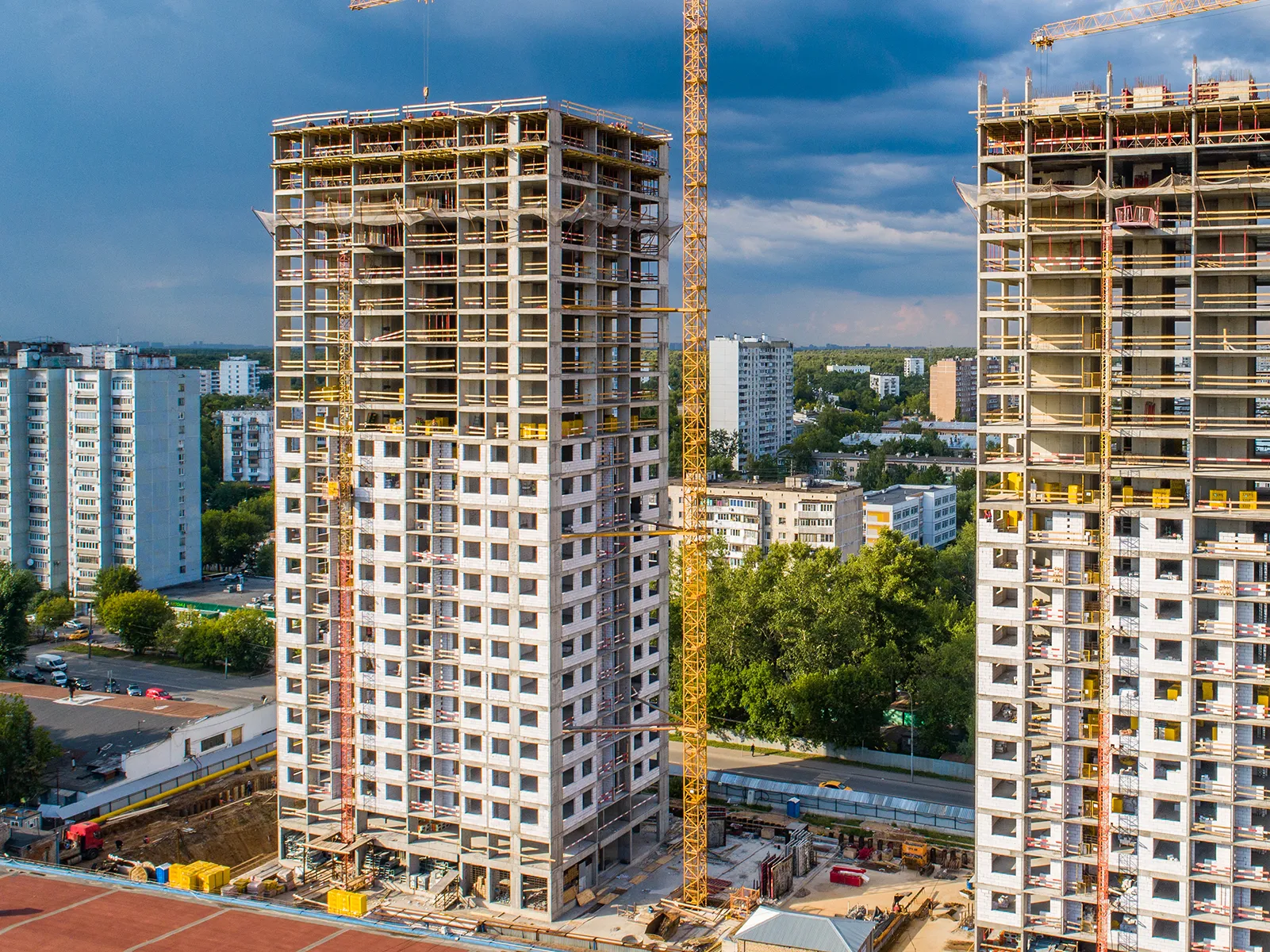 Фото ЖК "Сиреневый парк"