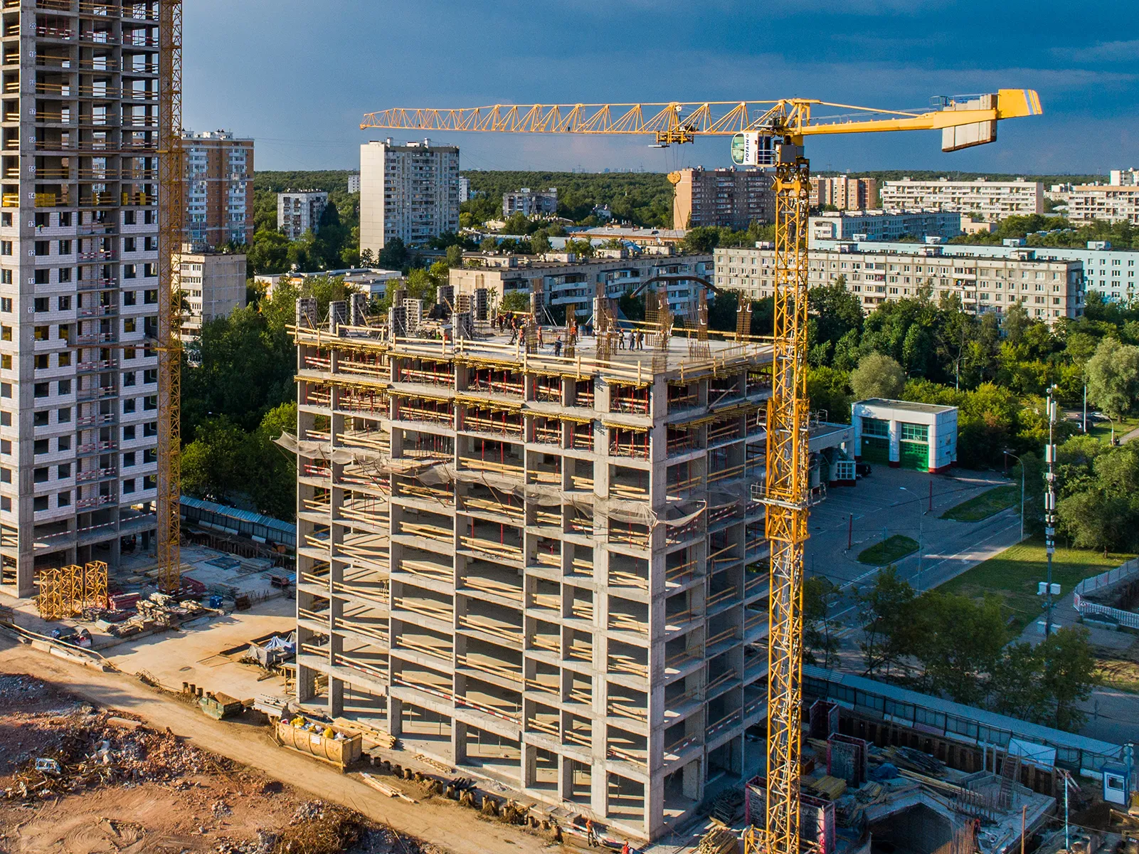 Фото ЖК "Сиреневый парк"