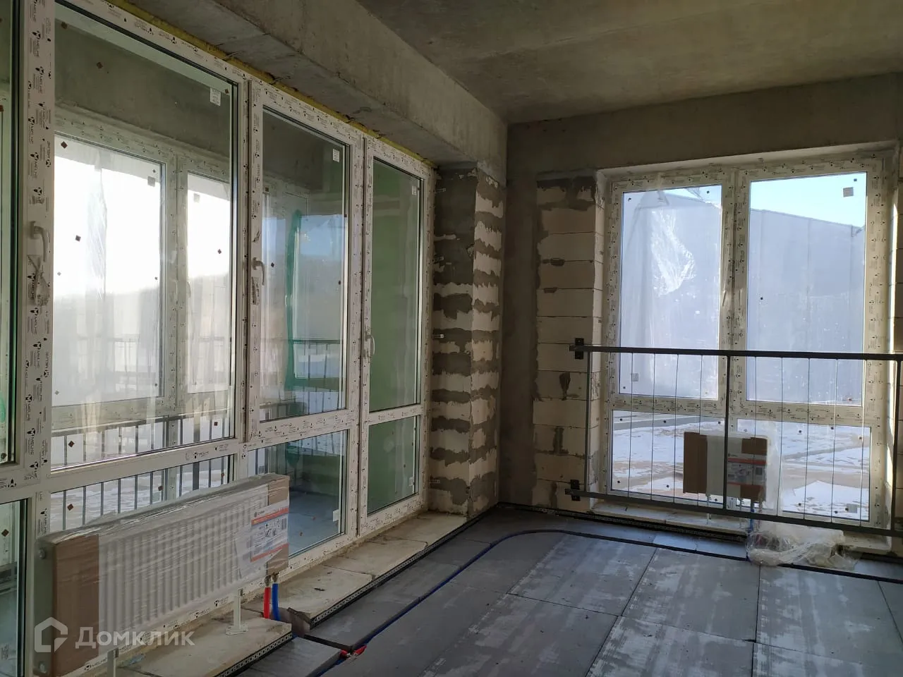 Фото квартиры в ЖК Заволжский Берег"