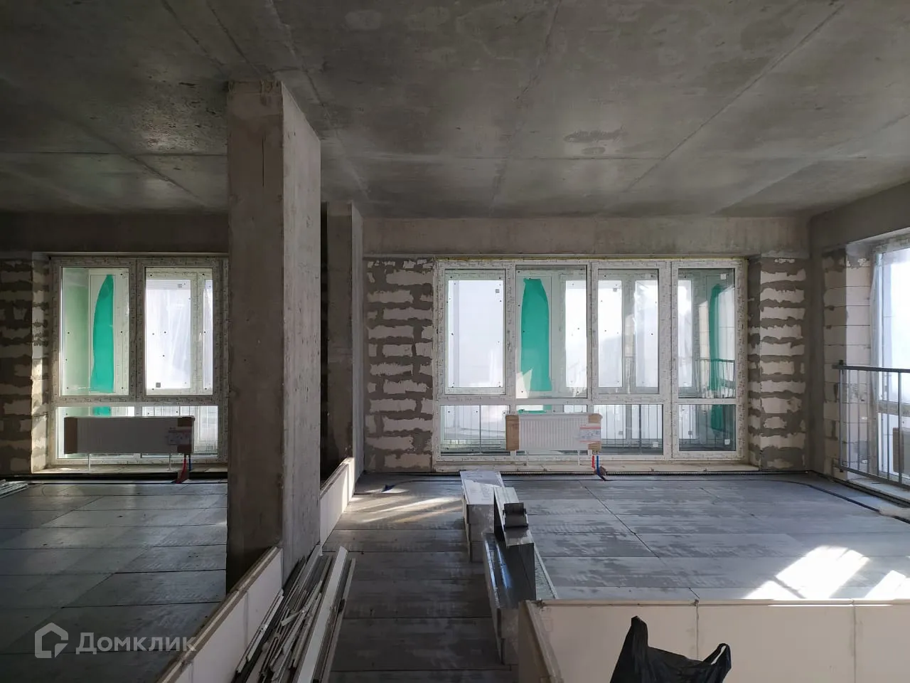 Фото квартиры в ЖК Заволжский Берег"